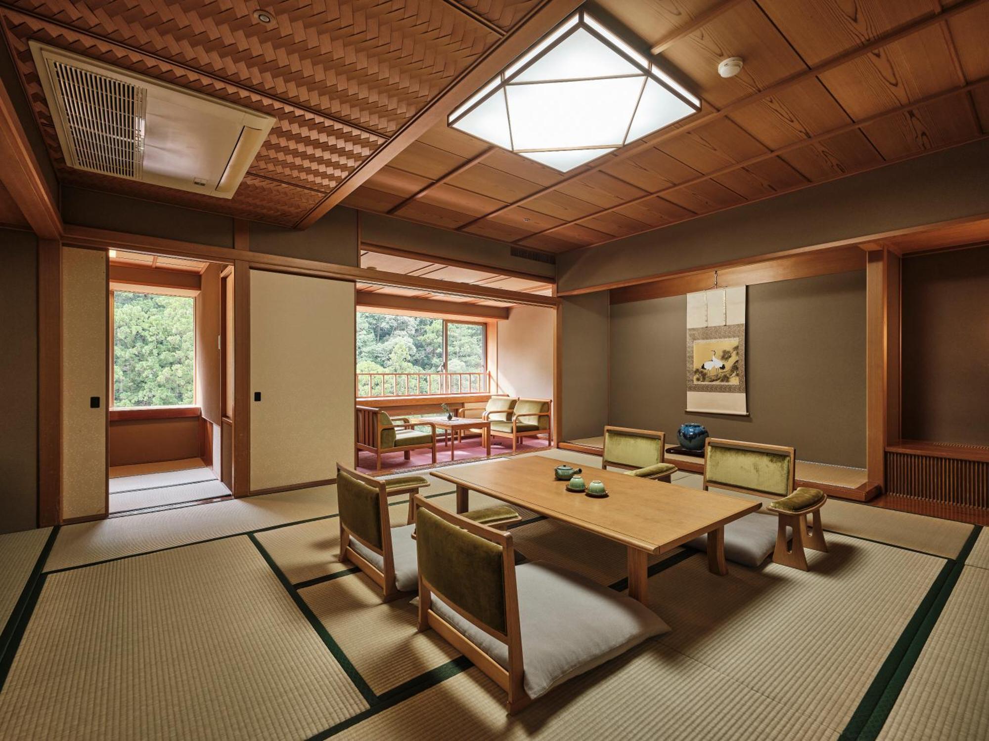 Sansuikan Kawayu Midoriya Hongu Exterior photo
