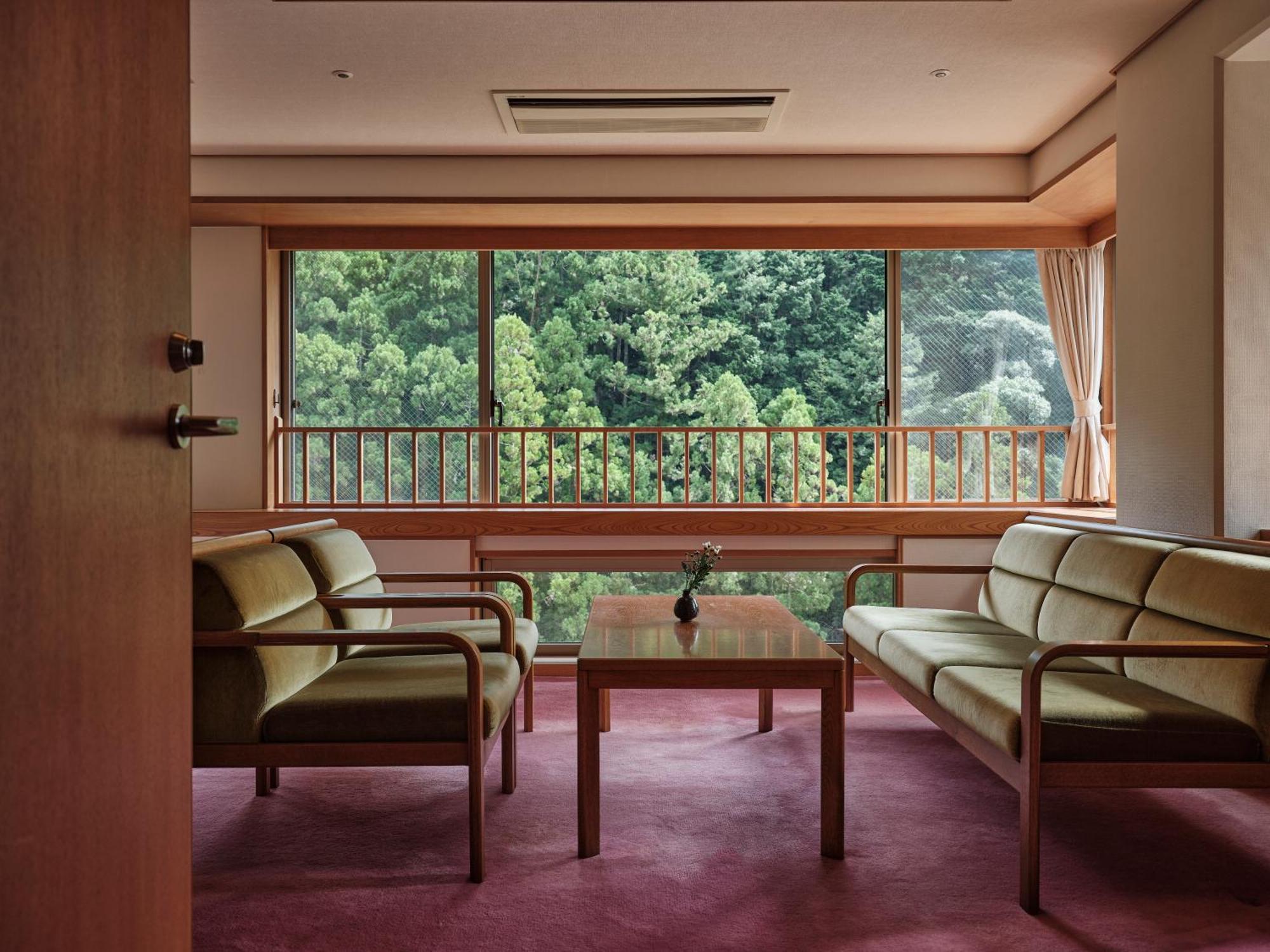 Sansuikan Kawayu Midoriya Hongu Exterior photo