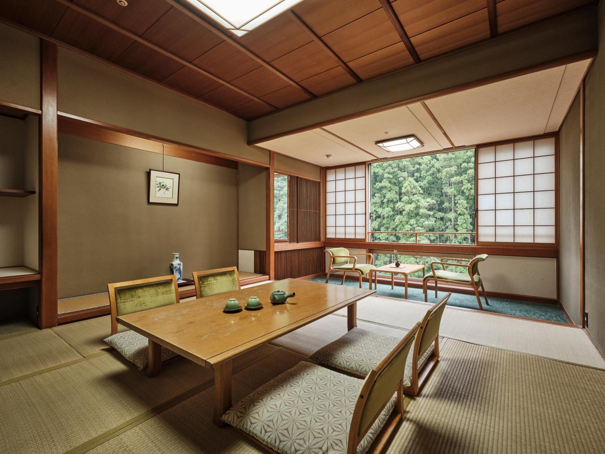 Sansuikan Kawayu Midoriya Hongu Exterior photo